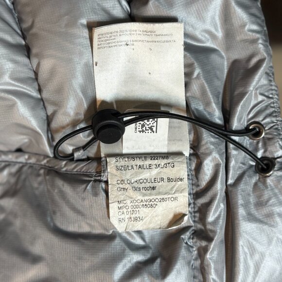 Canada Goose Crofton Jacket 3XL Light Ozone Blue - Picture 7 of 15